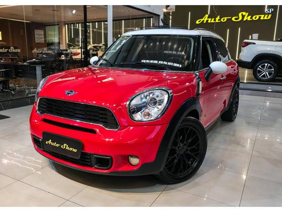 MINI COUNTRYMAN 1.6 S ALL4 4X4 16V 184CV TURBO GASOLINA 4P AUTOMÁTICO MINI COUNTRYMAN 1.6 S ALL4 4X4 16V 184CV TURBO GASOLINA 4P AUTOMÁTICO